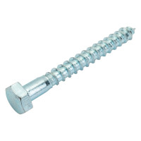 Шуруп с шестигранной головкой Качественный КРЕПЕЖ 8х70, 65 шт. 0500559 КЧ