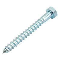 Шуруп с шестигранной головкой Качественный КРЕПЕЖ 8х70, 65 шт. 0500559 КЧ