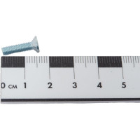 Винт Качественный КРЕПЕЖ потай с метр. резьбой, DIN 965, 4x16, 400 шт 0200861 КЧ