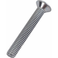 Винт Качественный КРЕПЕЖ потай с метр. резьбой, DIN 965, 3x20, 500 шт 0200857 КЧ
