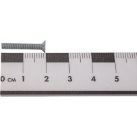 Винт Качественный КРЕПЕЖ потай с метр. резьбой, DIN 965, 3x20, 500 шт 0200857 КЧ