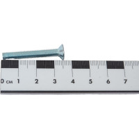 Винт Качественный КРЕПЕЖ потай с метр. резьбой, DIN 965, 5x35, 100 шт 0200879 КЧ