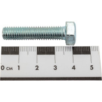 Болт с ш/г полная резьба DIN 933 Качественный КРЕПЕЖ набор 8х35 35 шт 0301037 КЧ