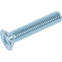 Потайной винт с метр. резьбой Качественный КРЕПЕЖ DIN 965, 8x40, 35 шт 0200897 КЧ