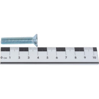 Потайной винт с метр. резьбой Качественный КРЕПЕЖ DIN 965, 8x40, 35 шт 0200897 КЧ