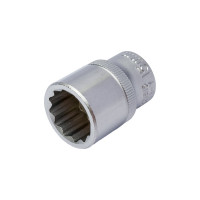 Головка 3/8", 12 гранная, 15 мм FORCE 53915