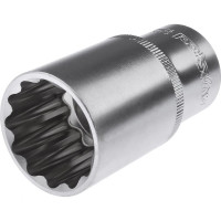 Головка двенадцатигранная удлиненная 1/2", 32 мм, 76 мм AV Steel AV-521232
