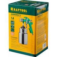 Пневматический краскопульт KRAFTOOL AirKraft 06520-1.4
