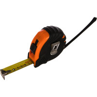 Рулетка, ударопрочный корпус, обрезиненная, 10м PATRIOT MTP-10 350005010