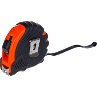 Рулетка, ударопрочный корпус, обрезиненная, 10м PATRIOT MTP-10 350005010
