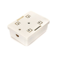 Розетка Cablexpert RJ-45 кат.6 внешняя 1 порт, 110&Krone NA216