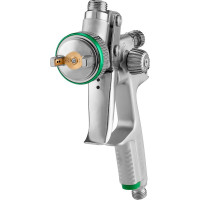 Пневматический краскопульт KRAFTOOL Jeta 1000 с верхним бачком, HVLP, 1.3 мм 06559-1.3