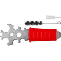 Пневматический краскопульт KRAFTOOL Jeta 1000 с верхним бачком, HVLP, 1.3 мм 06559-1.3
