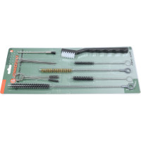 Комплект щеток для чистки краскопультов (17 шт.) Jonnesway AS-0049 47582