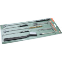 Комплект щеток для чистки краскопультов (17 шт.) Jonnesway AS-0049 47582