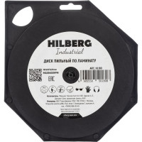 Диск пильный Hilberg Industrial Ламинат 180x20x60Т HL180