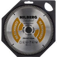 Диск пильный Hilberg Industrial Ламинат 250x30x100Т HL250