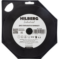 Диск пильный Hilberg Industrial Ламинат 250x30x100Т HL250