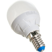 Светодиодная лампа Uniel  Форма шар, матовая LED-G45 7W/NW/E14/FR UL-00002417