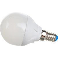 Светодиодная лампа Uniel  Форма шар, матовая LED-G45 7W/NW/E14/FR UL-00002417