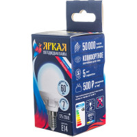 Светодиодная лампа Uniel  Форма шар, матовая LED-G45 7W/NW/E14/FR UL-00002417