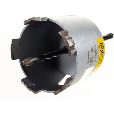 Коронка алмазная по бетону Hilberg 80 мм Laser HM203