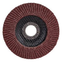 Круг лепестковый торцевой (115х22.23 мм; Р40) REDVERG 6624180