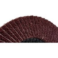 Круг лепестковый торцевой (115х22.23 мм; Р40) REDVERG 6624180