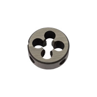 Плашка М8х1.25мм D-25мм HSS4341 АвтоDело 40880 12816