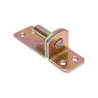 Ответная часть петли Rusconnect DMX 104x35x11x13 mm, 1 шт. 8303