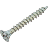 Потайной универсальный шуруп Метизный двор 2,5x20, оцинкованный, 1000 шт. 4690441021182