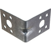 Усиленный крепежный уголок BEFAST 50х35 50 шт KUU0503550S