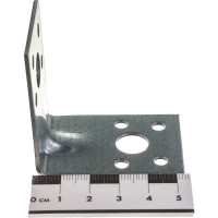 Усиленный крепежный уголок BEFAST 50х35 50 шт KUU0503550S