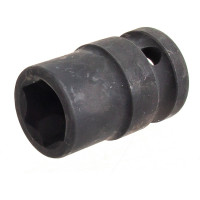 Головка торцевая 6-гранная ударная 15 мм, 1/2", L=40 мм ROCKFORCE RF-44515(805)