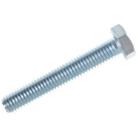 Болт Стройметиз М8х50 DIN 933, класс прочности 8.8, цинк уп. 20 шт. 3021674