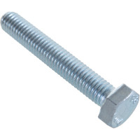 Болт Стройметиз М8х50 DIN 933, класс прочности 8.8, цинк уп. 20 шт. 3021674
