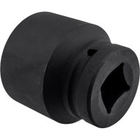 Головка торцевая ударная 6-гранная (55 мм; L=80 мм; 1DR) ROCKFORCE RF-48555(243)