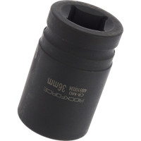Головка торцевая ударная удлиненная 6-гранная (36 мм; L=85 мм; 1DR) ROCKFORCE RF-48510036(1574)