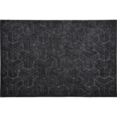 Рельефный коврик VORTEX Greek, 40х60 см, серый 20101