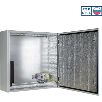 Климатический навесной шкаф MASTERMANN -4УТ (Ver. 2.0) 600х600х210 мм IP 66 00-00016755