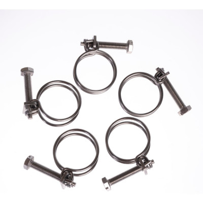 Проволочный хомут HG 36-40 мм, 5 шт. 4962053