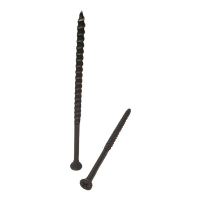 Саморез черный фосфатированный по дереву 4,2x89 мм, ph2, 1 кг GSMETZ 1004289-1