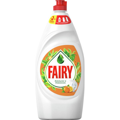 Средство для мытья посуды FAIRY Апельсин и лимонник 900 мл 0001009555
