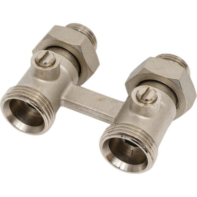 Узел подключения радиатора AXIS h-образный прямой 3/4"- 1/2" 216032