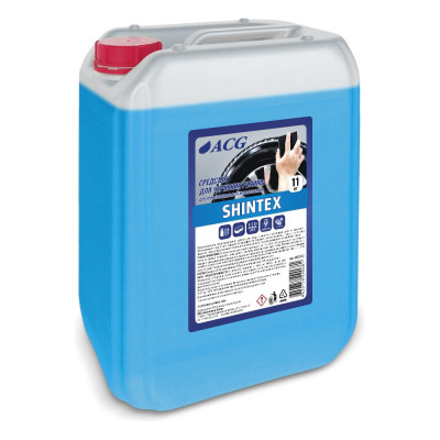 Очиститель-полироль резины ACG SHINTEX 11 кг 1000252