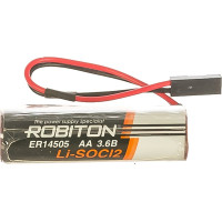Элемент питания Robiton ER14505-DP AA с коннектором PH1 12139
