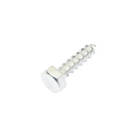 Шуруп с шестигранной головкой крепежная техника 10х40, 80 шт. БК 497160