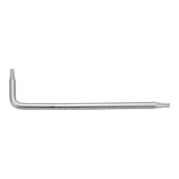 Ключ Rockforce TORX Г-образный T-7H с отверстие RF-76707(25525)