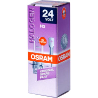 Автолампа OSRAM H3 70 PK22s 24V, 10, 100 HIT 64156