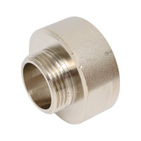 Никелированный переходник STOUT ВН 1 1/2x1 SFT-0008-001121 RG008Q0PSBP7G2